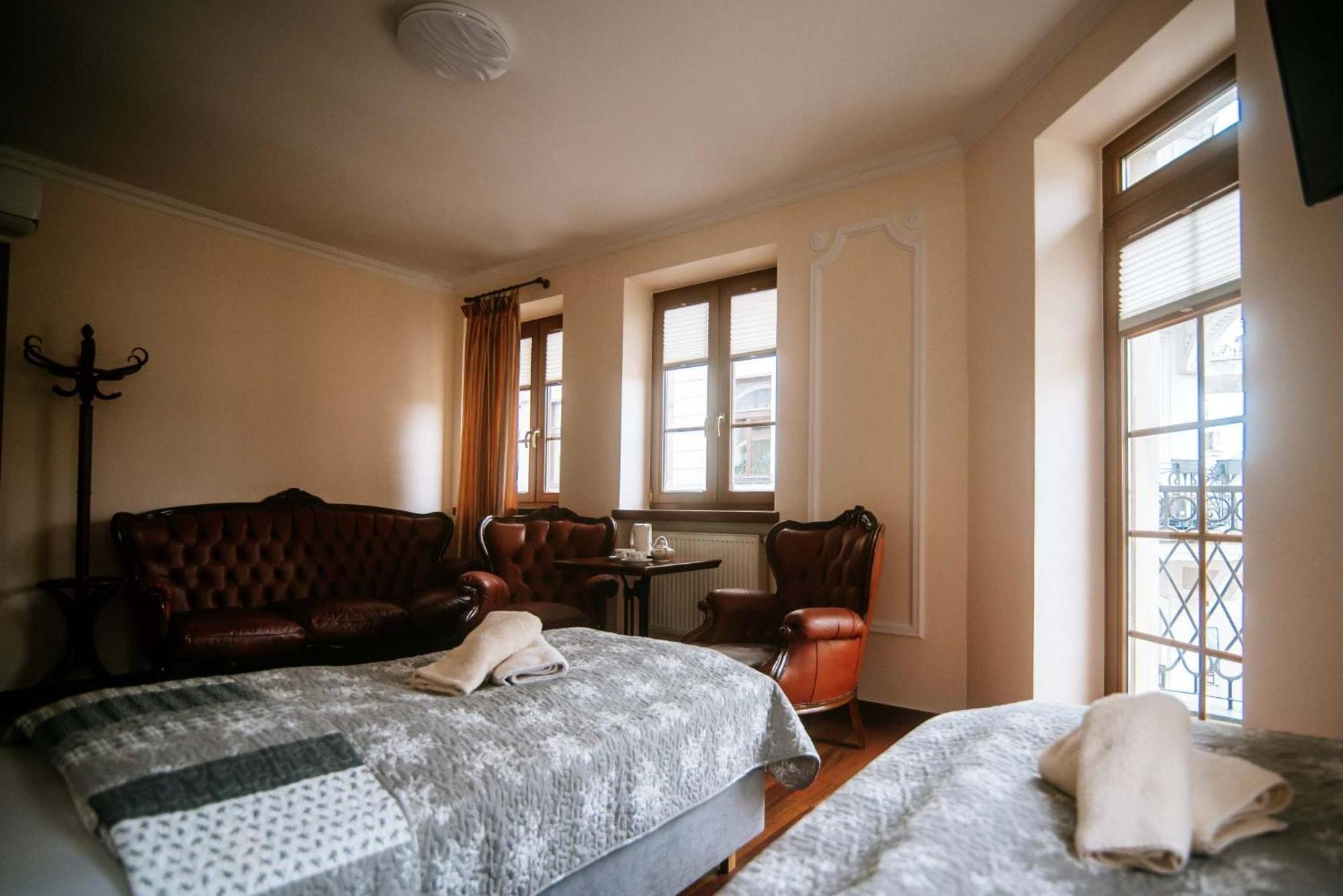 Corner Pokoje Zamość Dış mekan fotoğraf